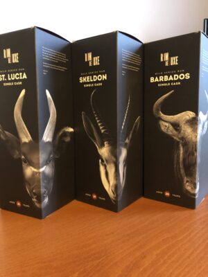 obrázek Rom De Luxe Wild Series Rum UNICORN Tasting Kit