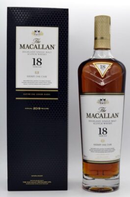 obrázek Macallan 18 yo Sherry Cask