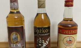 Pravý český rum 3X: Božkov, R.Jelínek Švejkův, Palírna u Zeleného Stromu