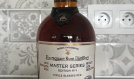 Foursquare Concierge Total Wine Master Series Edition No. 1 12y 0,75l 62%