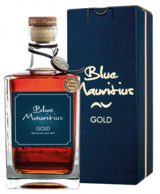 obrázek Blue Mauritius Gold 15y 0,7l 40% GB v akci za 1219 Kč.