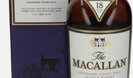 Macallan 18y sherry oak 2016 0,7L 25.6. 1 ks
