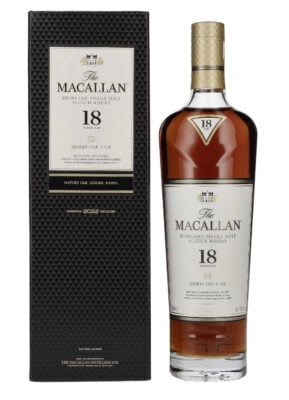 obrázek Macallan Sherry Oak 18y 2022 1ks 1.8.