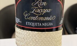 Ron Zacapa Centenario Etiqueta Negra – NON SOLERA