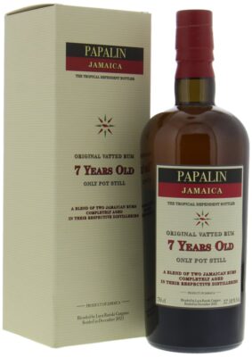 obrázek Velier Papalin Jamaica Navy Proof 57,18%