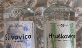 Limitovaná edice Žufánek pro LIDL Slivovice a Hruškovice