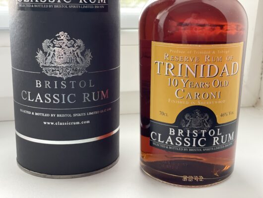 obrázek Bristol Classic rum – Caroni – Trinidad