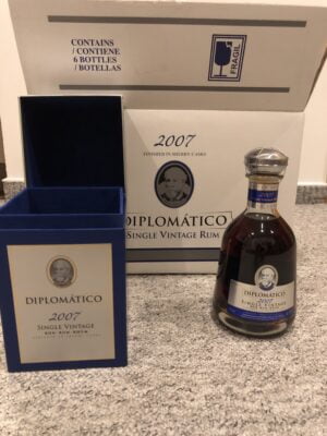 obrázek Diplomatico Single Vintage 2007