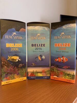 obrázek Rum Shark Belize 2006,2008,2014