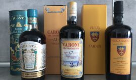Cihuatán, Caroni 15yo, Sajous Vieux