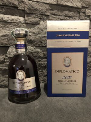 obrázek Diplomatico Single Vintage 2005
