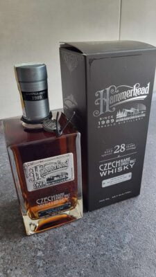 obrázek HammerHead 28yo whisky – platí do smazání