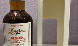Longrow Red 10yo Malbec