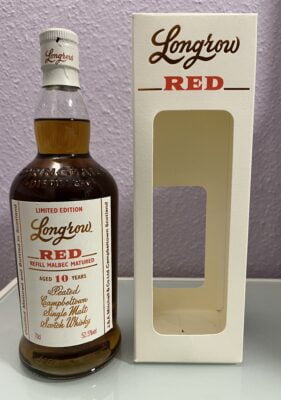 obrázek Longrow Red 10yo Malbec