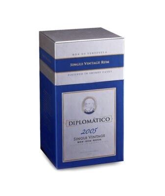 obrázek Prázdný box Diplomatico Single Vintage 2005
