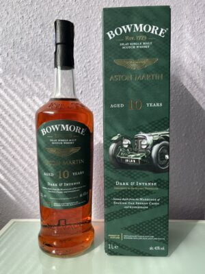 obrázek Bowmore 10 yo Aston Martin edition