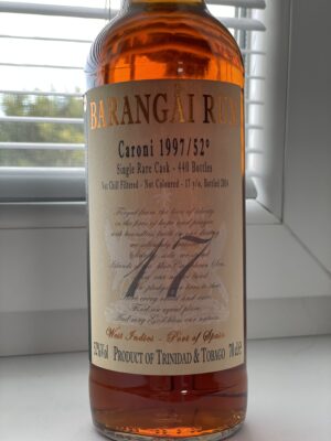obrázek Barangai Rum 17y – CARONI 1997