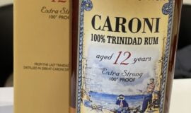 CARONI Extra Strong 100 proof 12 years