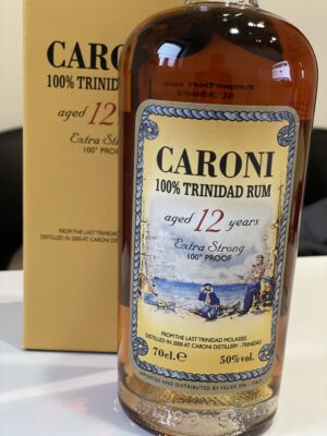 obrázek CARONI Extra Strong 100 proof 12 years