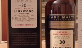 Skotská single malt whisky Linkwood 1974