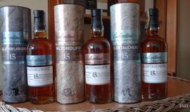 Ballantine´s Series No. 001 – 003