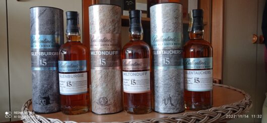 obrázek Ballantine´s Series No. 001 – 003