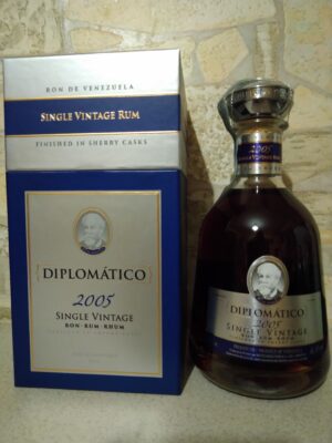 obrázek DIPLOMATICO SINGLE VINTAGE 2005