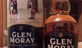 Skotská single malt whisky Glen Moray 16 yo
