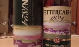 Skotská single malt whisky Fettercairn 12 yo