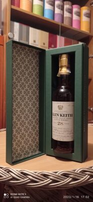 obrázek Skotská single malt whisky Glen Keith 28 yo