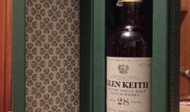 Skotská single malt whisky Glen Keith 28 yo