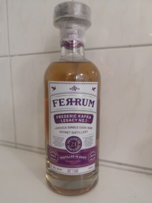 obrázek Ferrum Frederic Kafka Legacy no.1