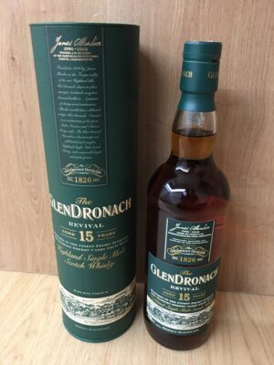 obrázek Glendronach 15 yo – 2021