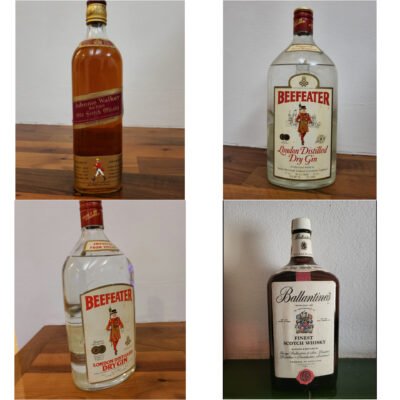 obrázek Sbírka archivního alkoholu (i jednotlivě)
