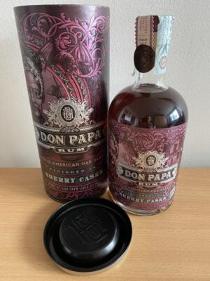 obrázek Don Papa Sherry Cask s tubou