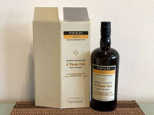 obrázek Velier Papalin Haiti 4yo 53.1%