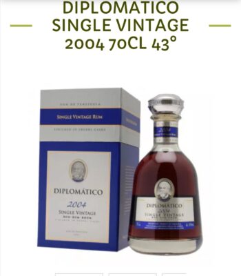 obrázek Diplomatico 2004 – Single Vintage