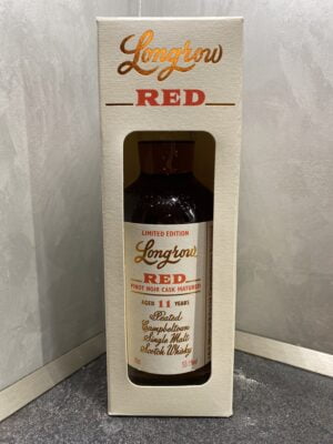 obrázek Longrow red pinot noir cask matured 11