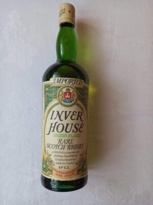 obrázek 40LET STARÁ WHISKA INVER HOUSE