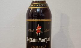 Captain Morgan Black Label Rum 1980s