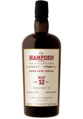 obrázek Velier Hampden Estate 2010 Rare Cask Series HLCF Single Cask No.80 (RARITNÍ EDICE! Číslo 182 z 252 lahví)