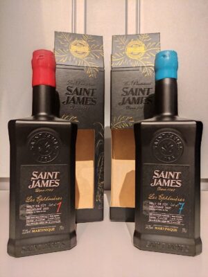 obrázek Rhum Saint James Éphémère N°1 + Éphémère N°7 + Éphémère N°6