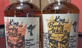 SET whisky King Barley Virgin Oak Finish a King Barley Marsala Finish