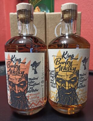 obrázek SET whisky King Barley Virgin Oak Finish a King Barley Marsala Finish