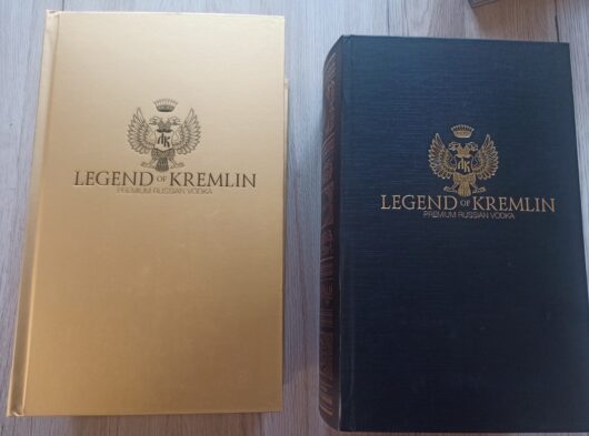obrázek 2x Legend of Kremlin 40% 0,7l (knižní box)