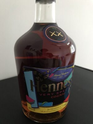 obrázek Hennessy VS Collector’s Edition Kaws 1L