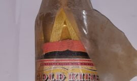Gold King Whisky Československo 1983