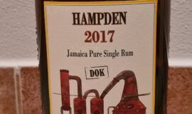 Habitation Velier Hampden 2017 DOK 5y 60,5%