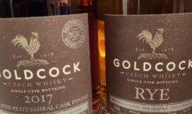 GOLDCOCK Rye whisky 61,8% 0,7l