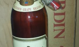 Dujardin Golen keys 3L Brandy 12/1979